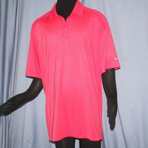 Nike Short Sleeved Collared Golf Shirt